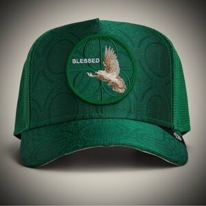 Goorin Bros. BLESSED Trucker Cap Hat SnapBack Mesh Back NWT SOLD OUT
